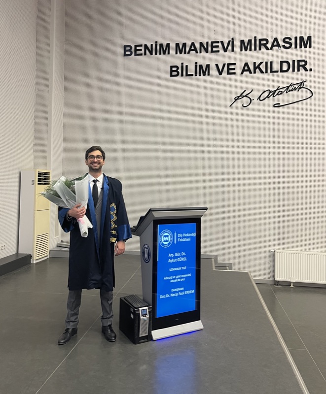 Dr. Aykut Gürel — Marmara University thesis defense